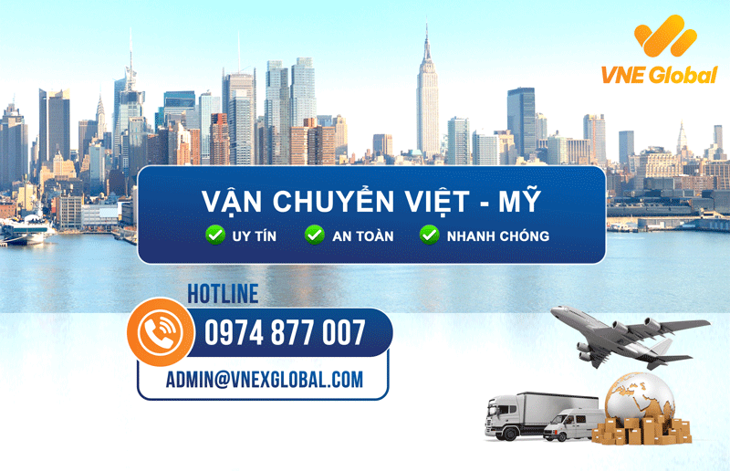 Vận chuyển Việt Mỹ