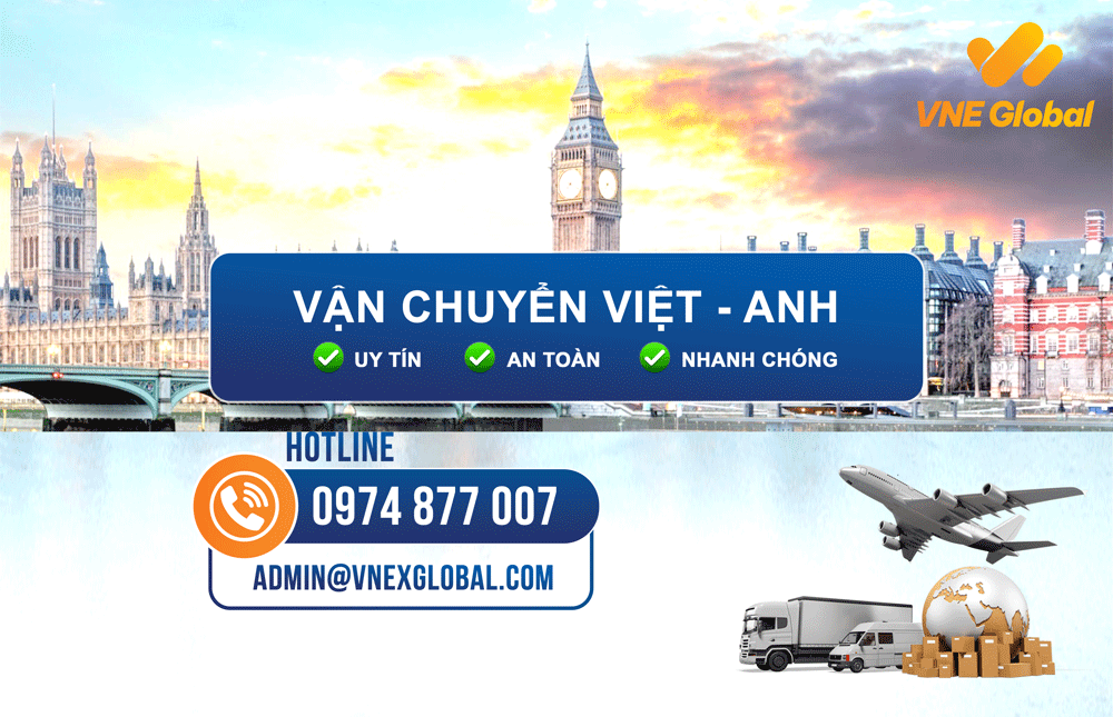 Vận chuyển Việt – UK
